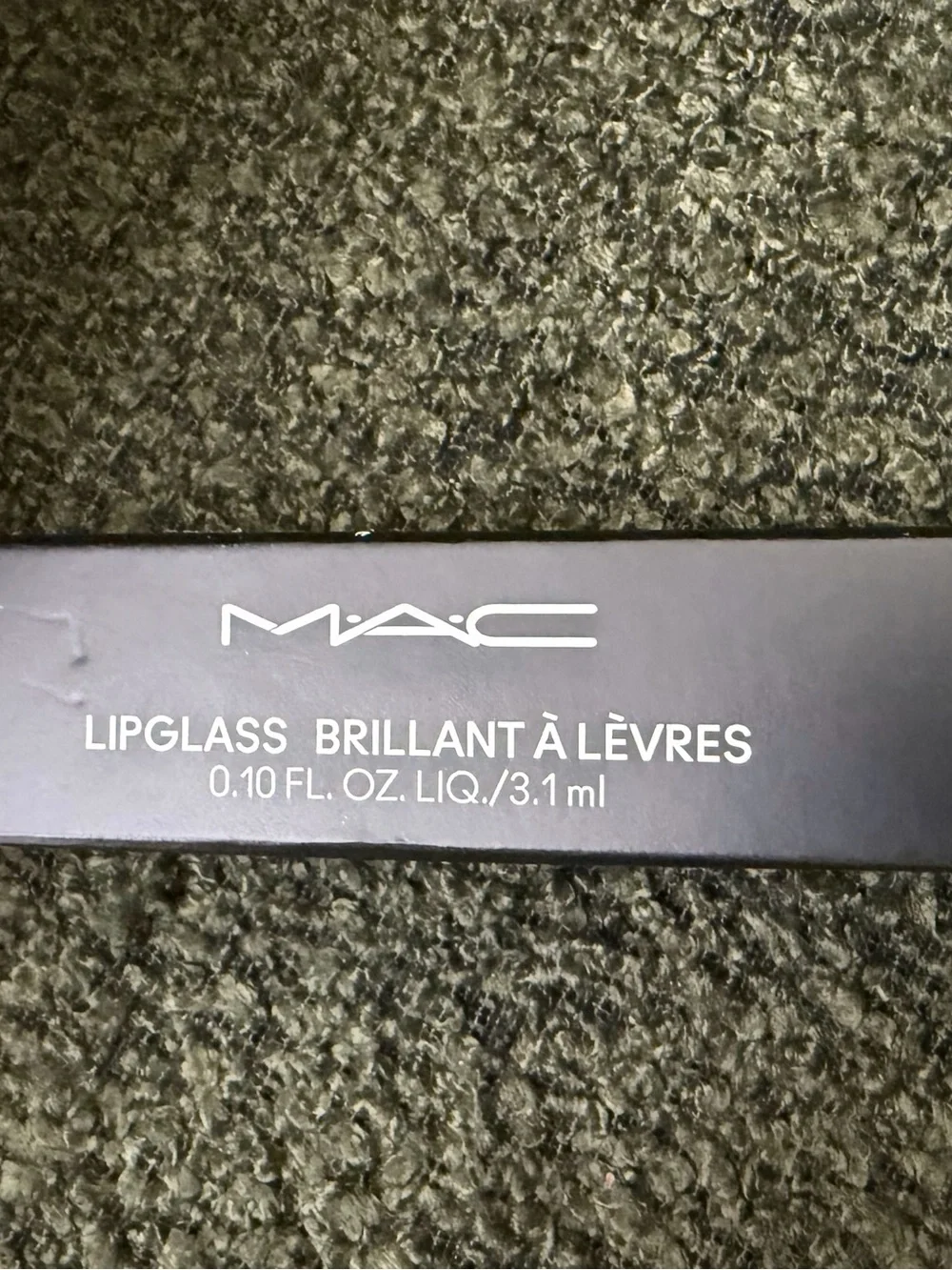 MAC Cosmetics Lipglass Gloss — LOVE CHILD